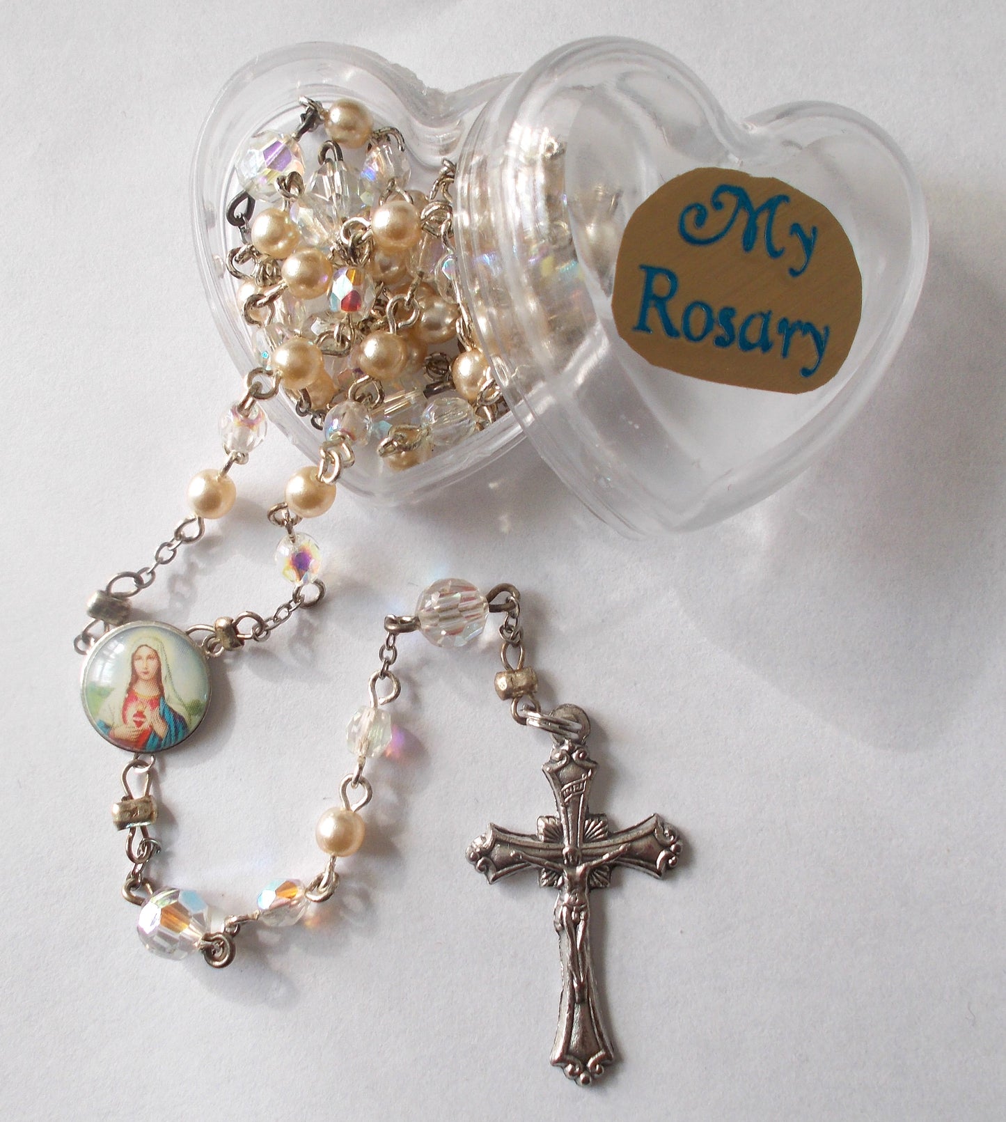 Rosary - Chain with Small Beads