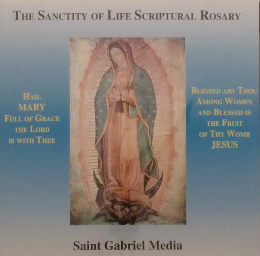 Nancy Scimone - The Sanctity of Life Scriptural Rosary - 15 Decades - 2 CD Set.