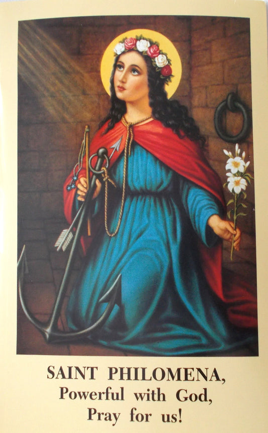 St. Philomena - Powerful with God - Pamphlet