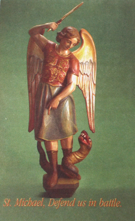 St. Michael Paper Pamphlet