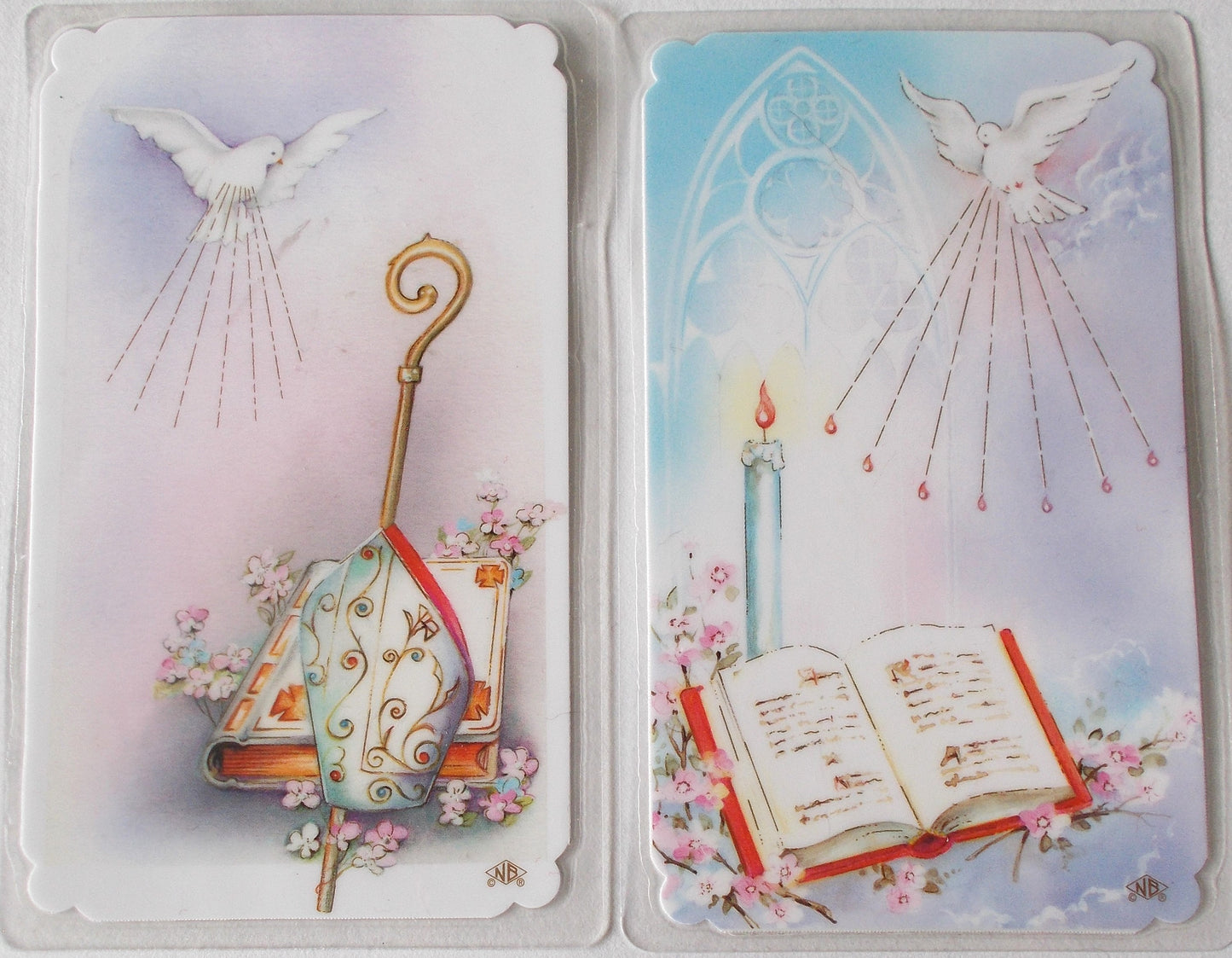 Confirmation Prayercard - Fruits & Gifts of the Holy Spirit