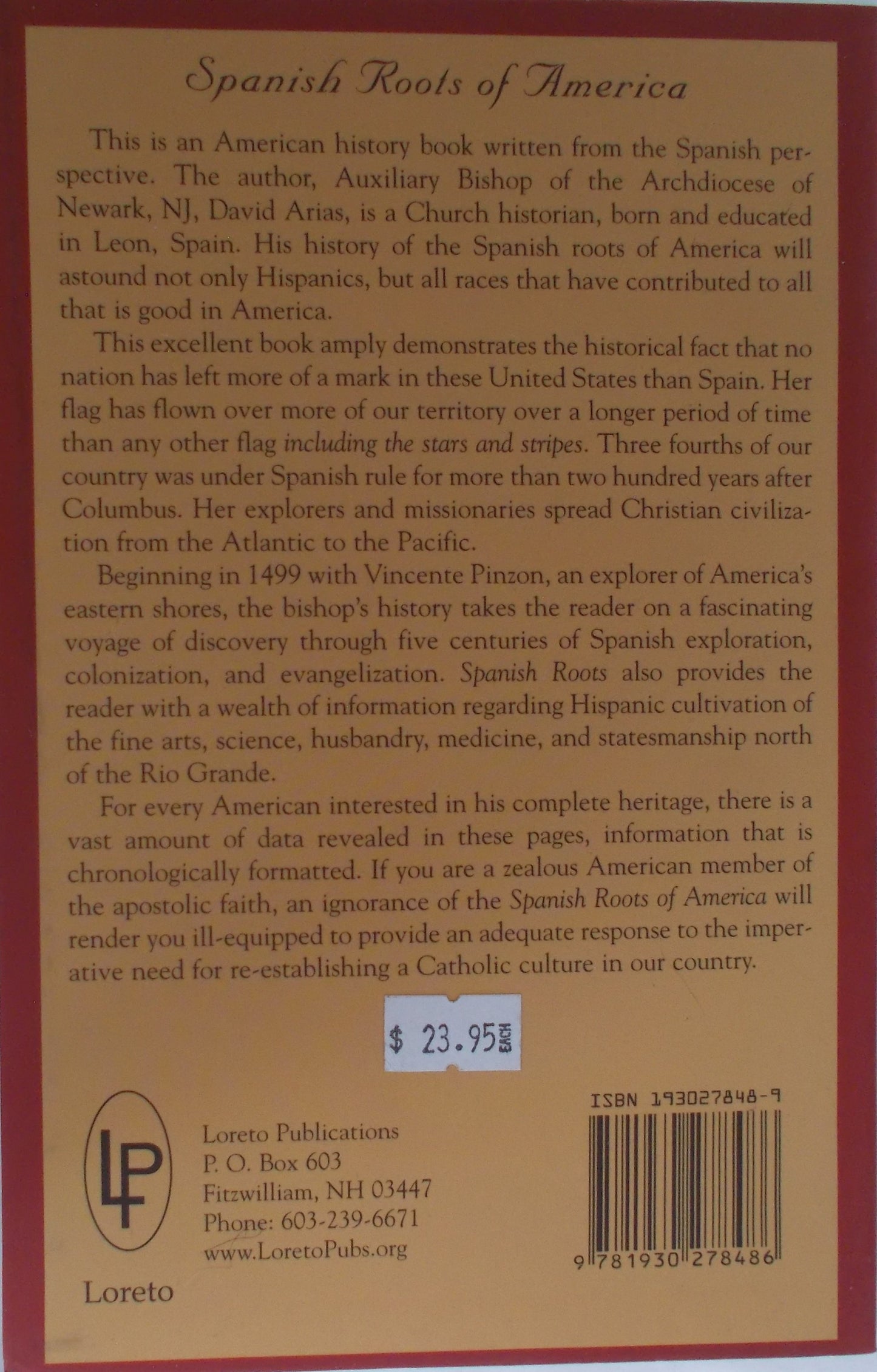 Spanish Roots of America