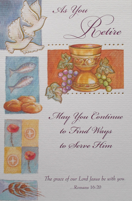 As You Retire - Greeting Card