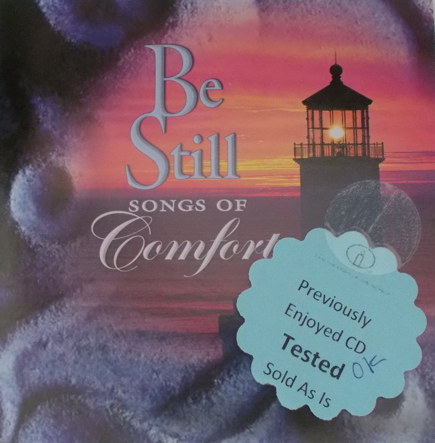 Vince Ambrosetti  - Be Still : Songs of Comfort - Music CD - Demo - Used