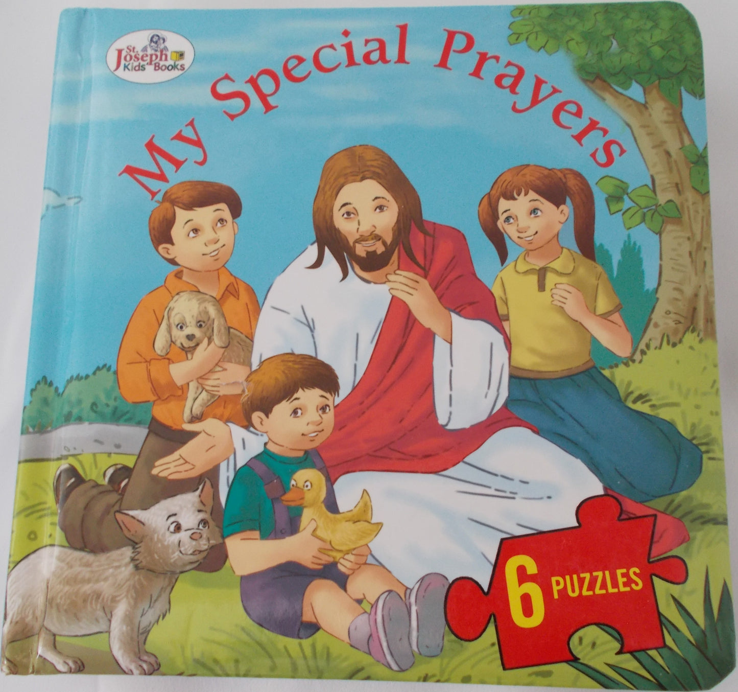 USED - My Special Prayers Puzzle Book