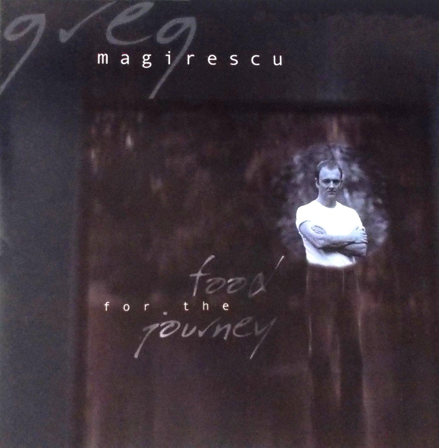 Greg Magirescu - Food For The Journey - Music CD