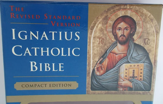 RSV Ignatius Catholic Bible Compact Edition