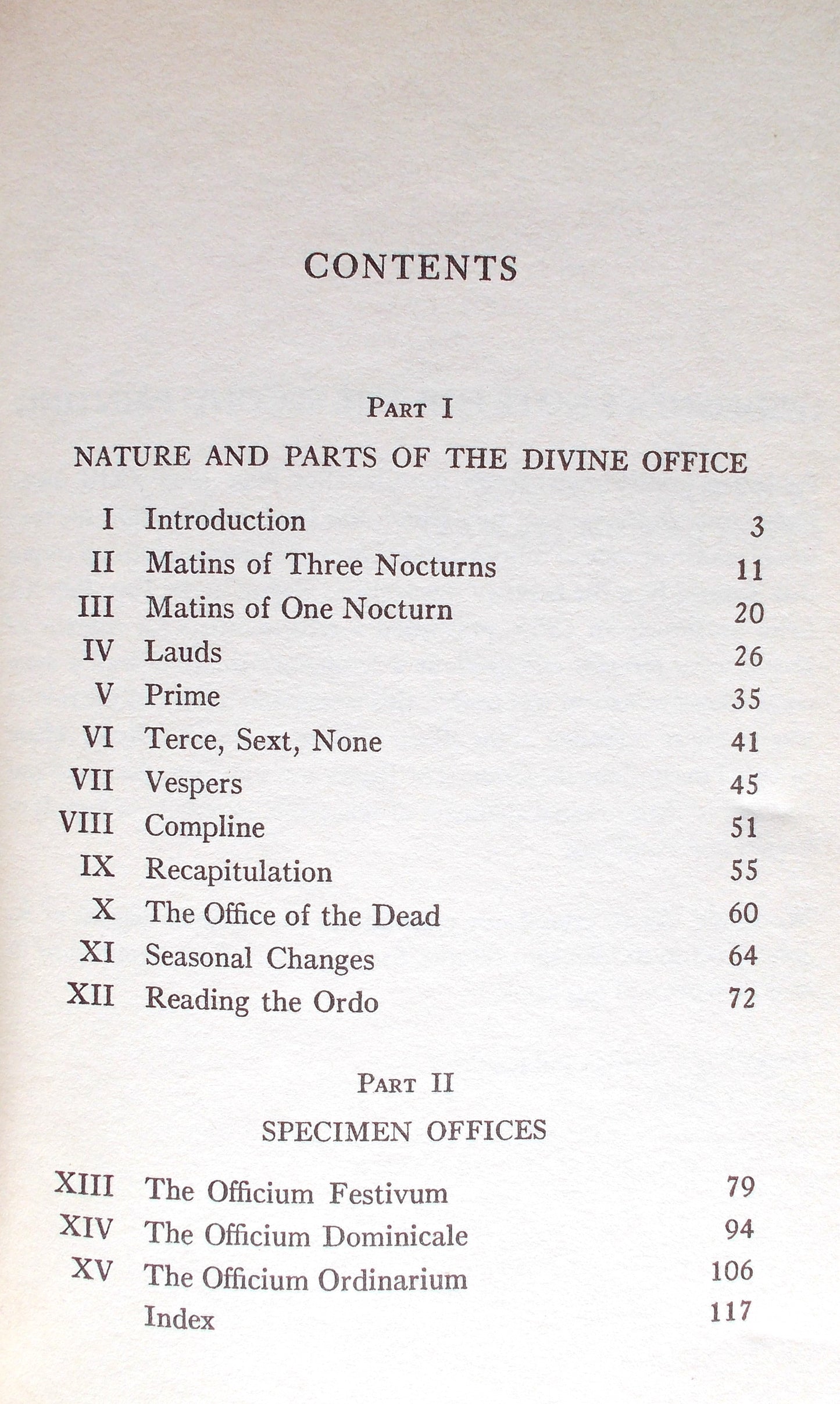 Learning the New Breviary (1962)