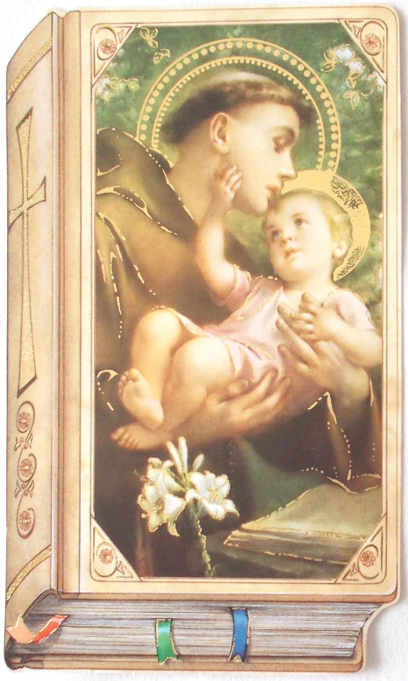 Cardstock - St. Anthony Prayercard