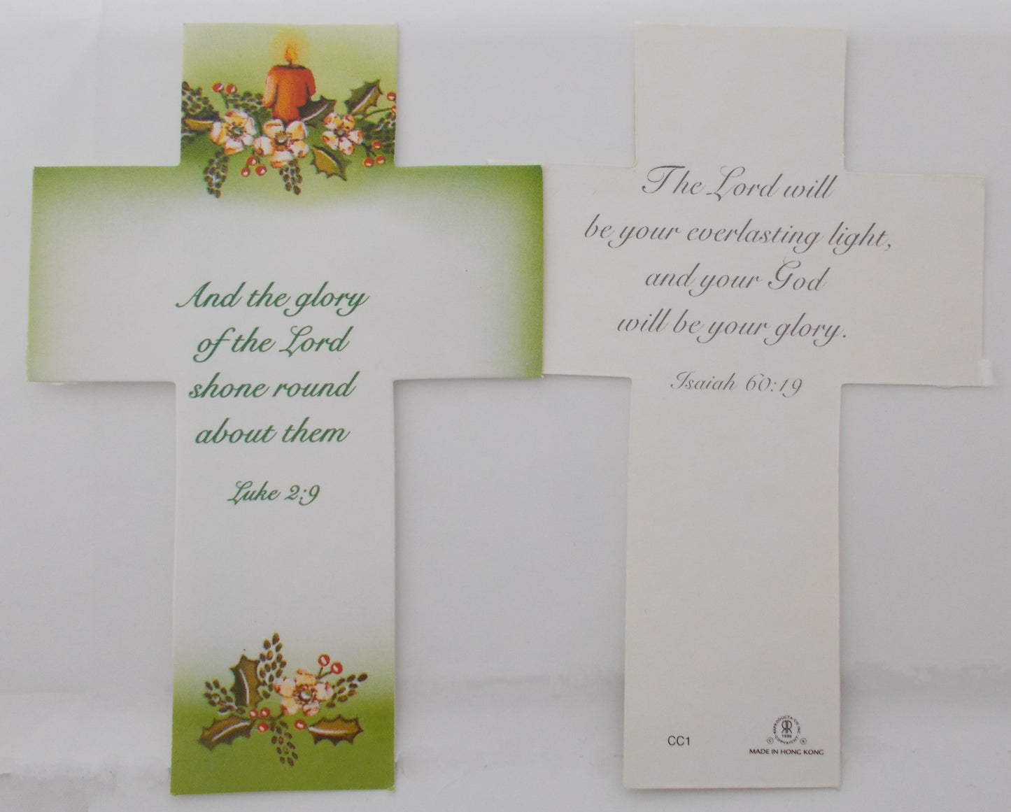 Christmas Bookmarks - package of 25