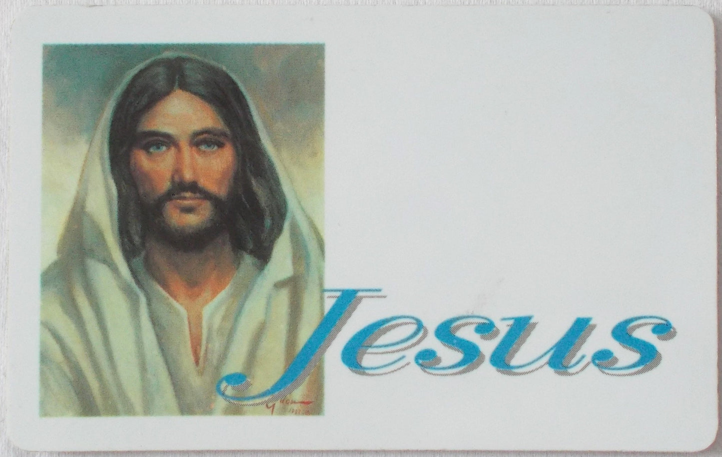 Plastic Holy Pictures Fridge Magnets