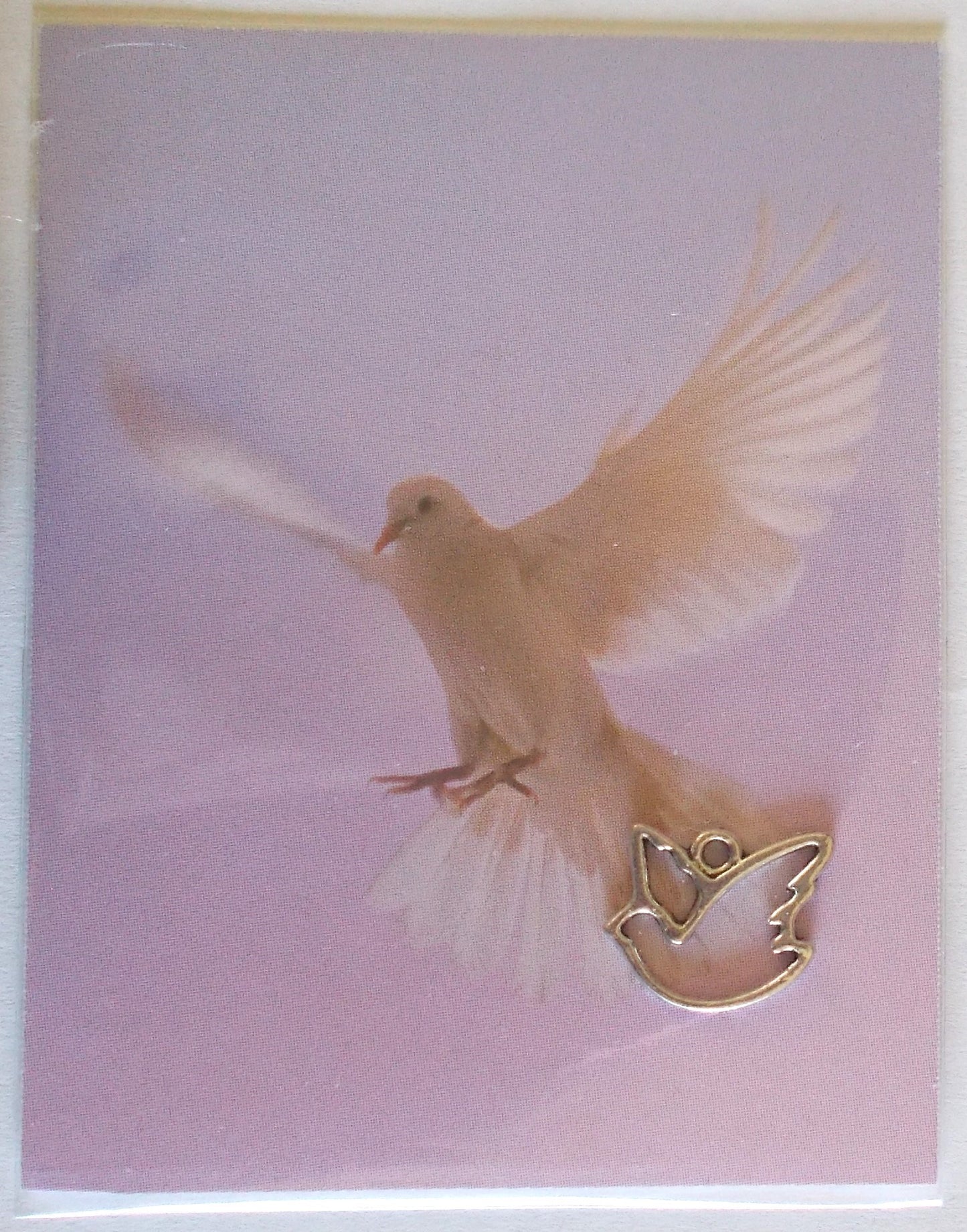 Dove Charm Gift Package with Father, Someone Special or Teacher Insert