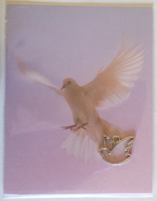 Dove Charm Gift Package with Father, Someone Special or Teacher Insert