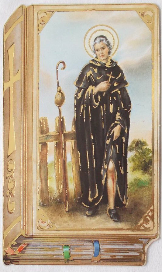 Cardstock - St. Peregrine - Cancer Prayercard