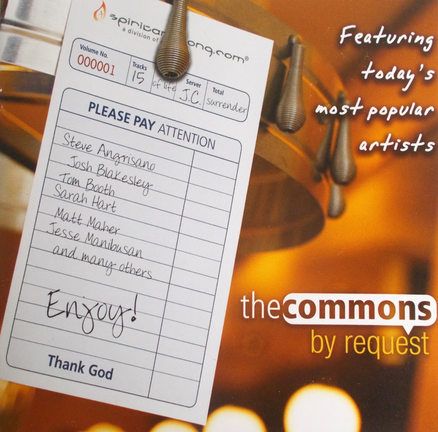 The Commons by Request - Featuring today's most popular artists - Music CD