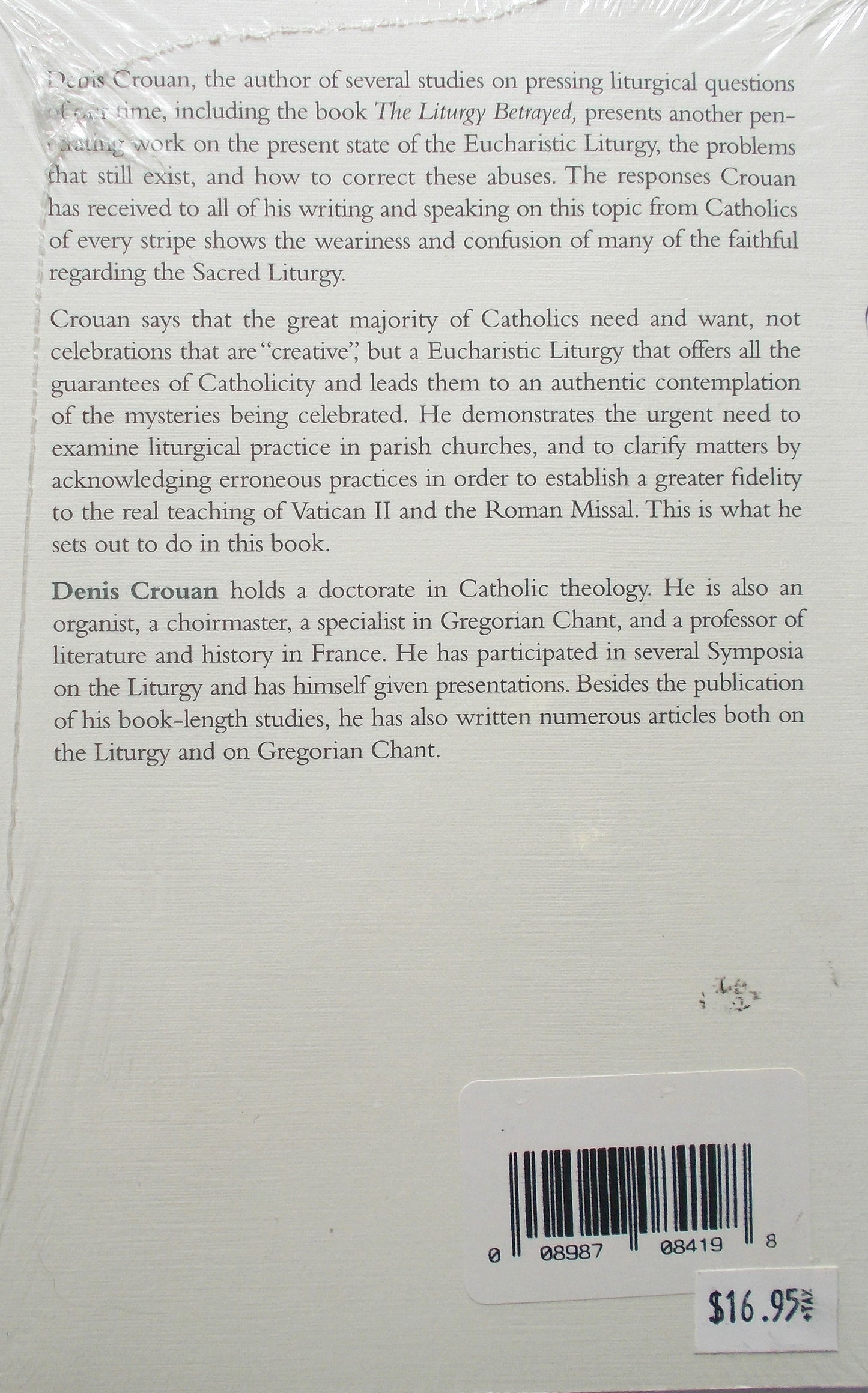 The Liturgy After Vatican II - Collapsing or Resurgent?