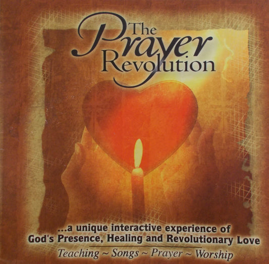 John Connelly - The Prayer Revolution : Teaching, Songs, Prayer & Worship - CD