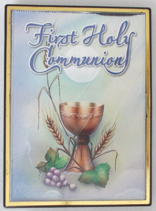 First Holy Communion Mini Plaque - Magnet