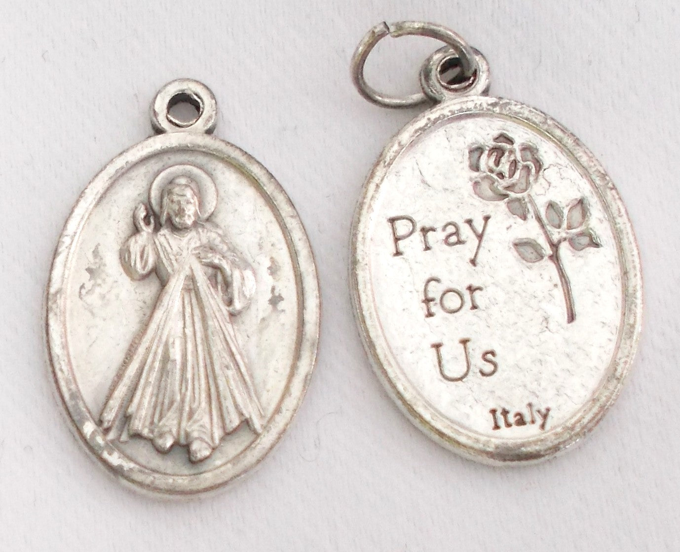 Oxidized Medals  - Jesus