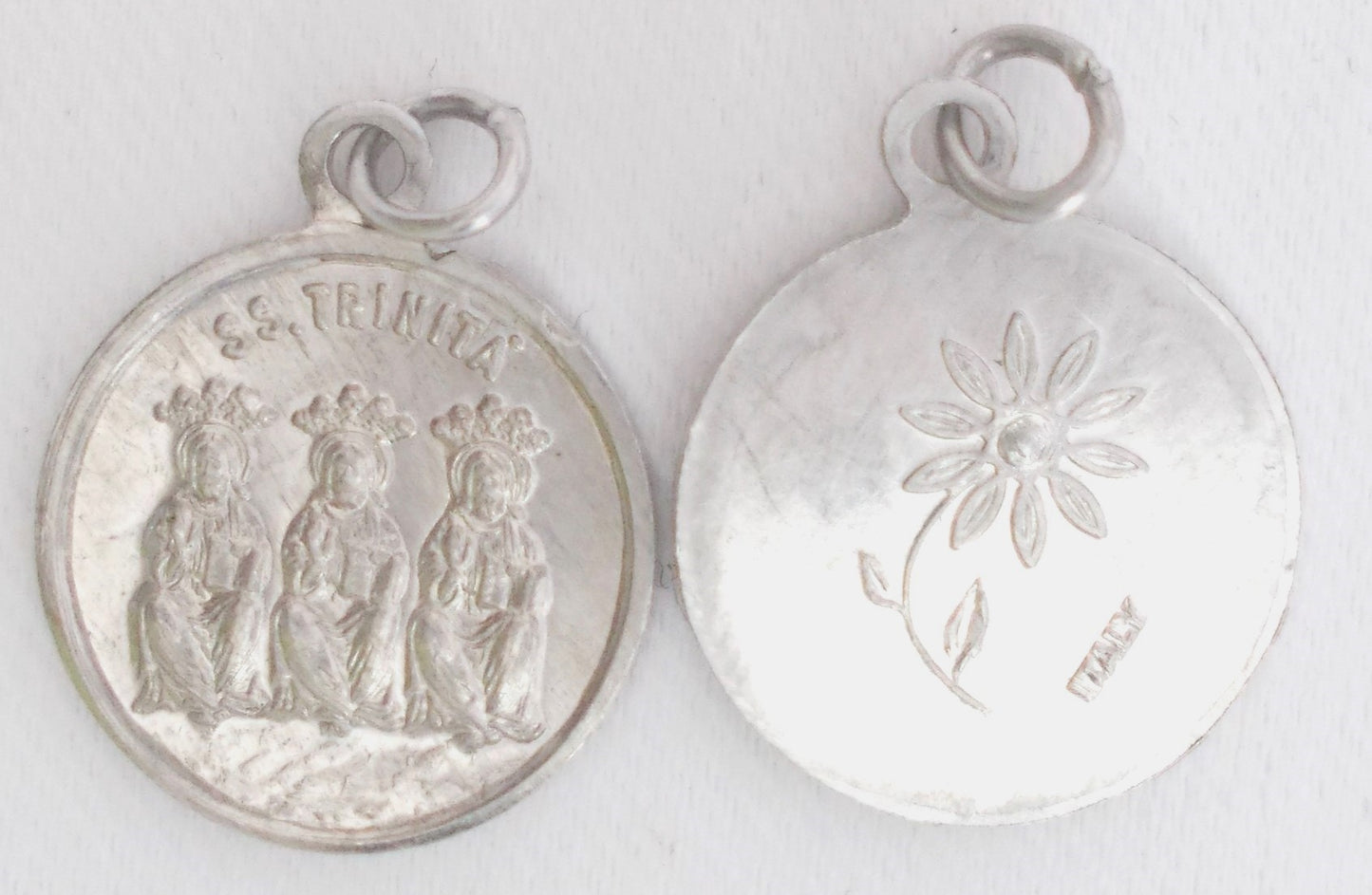 Oxidized Medals  - Jesus