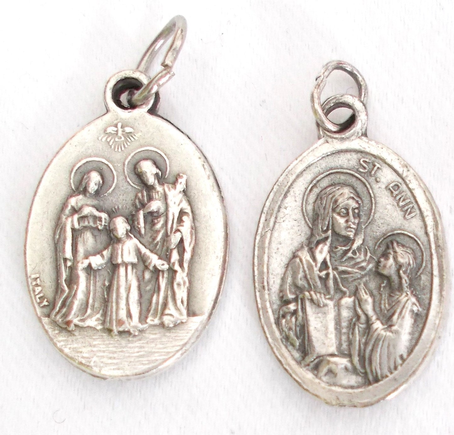 Oxidized Medals  - Jesus