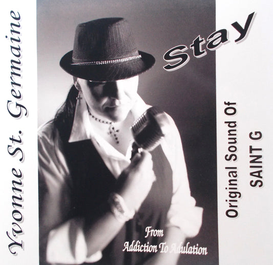 Yvonne St. Germaine - Stay - Music CD