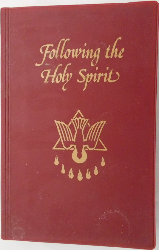 USED - Following the Holy Spirit