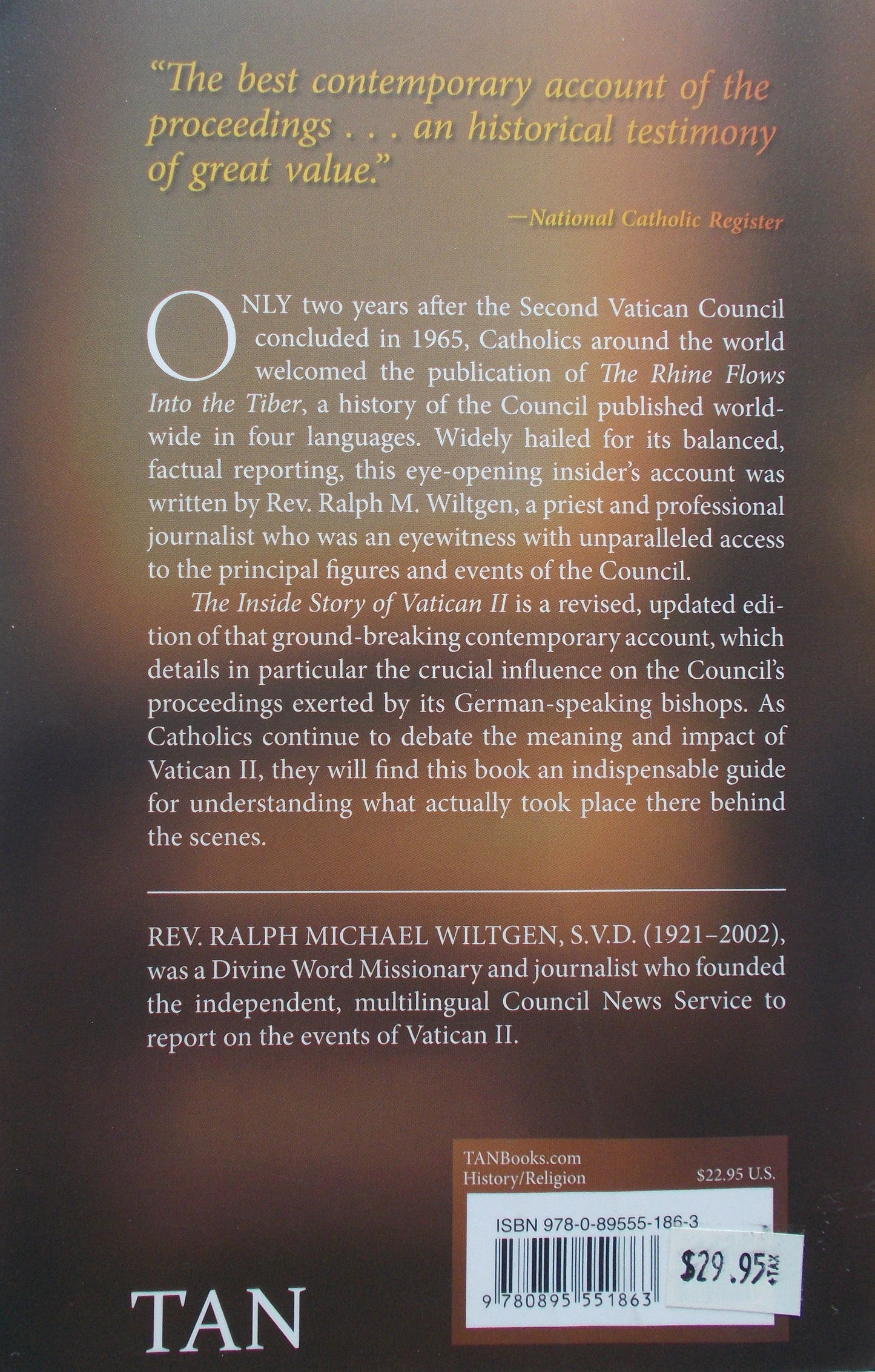 The Inside Story of Vatican II