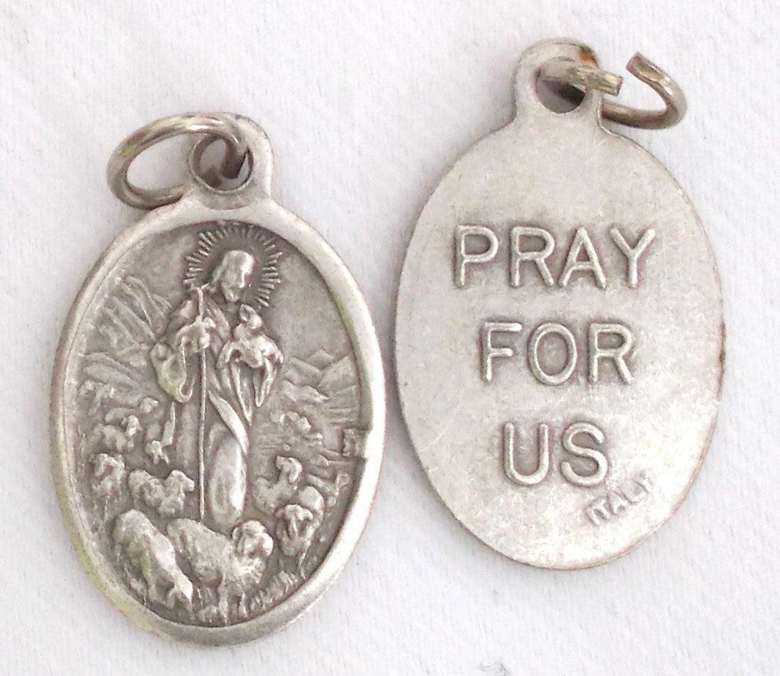 Oxidized Medals  - Jesus