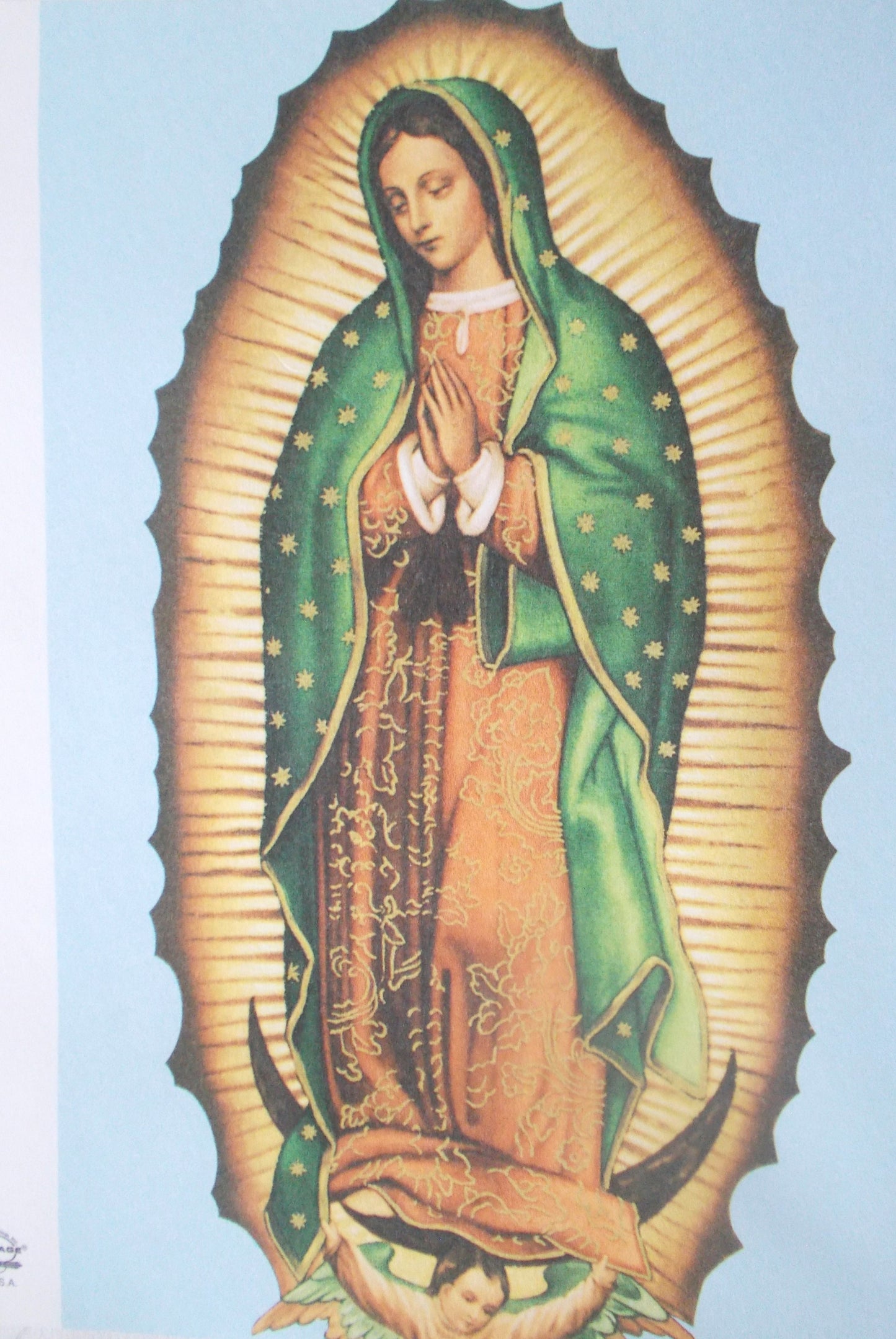 Bulletin Paper - Our Lady of Guadalupe - Package of 100 Sheets