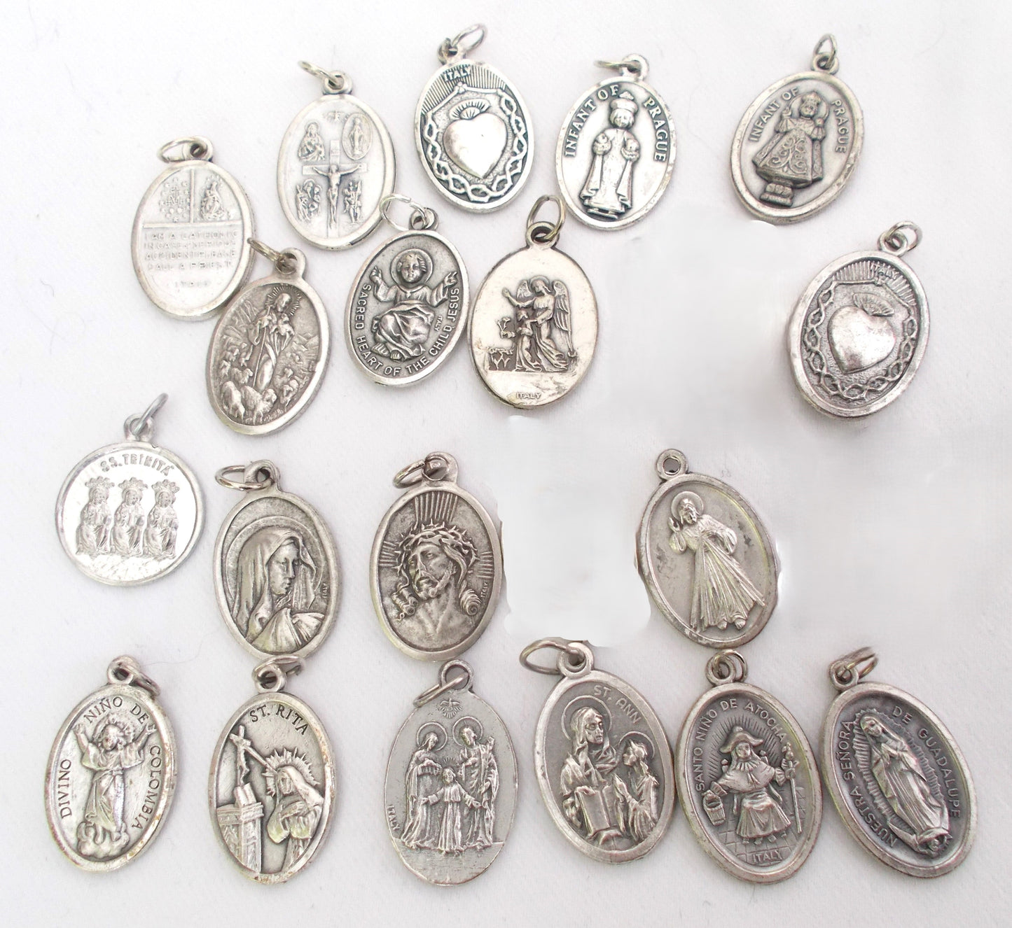 Oxidized Medals  - Jesus