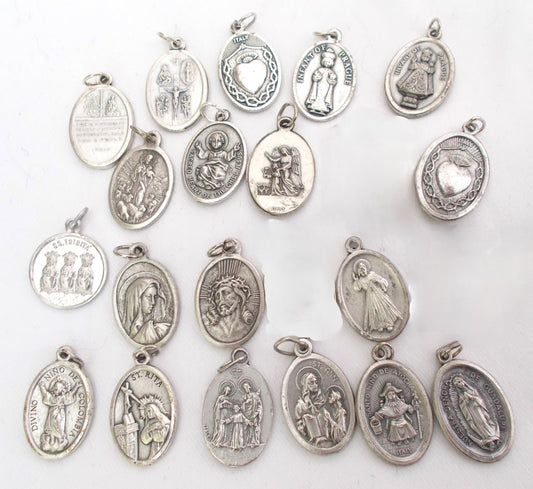 Oxidized Medals  - Jesus
