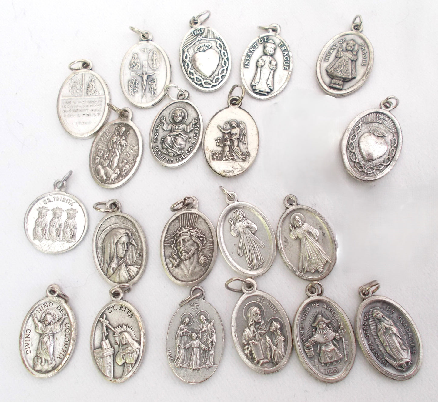 Oxidized Medals  - Jesus