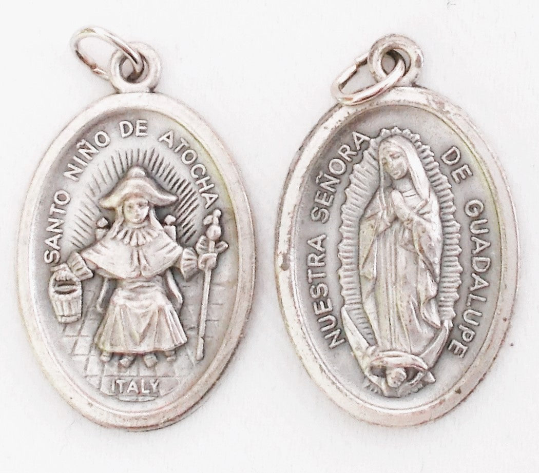 Oxidized Medals  - Jesus