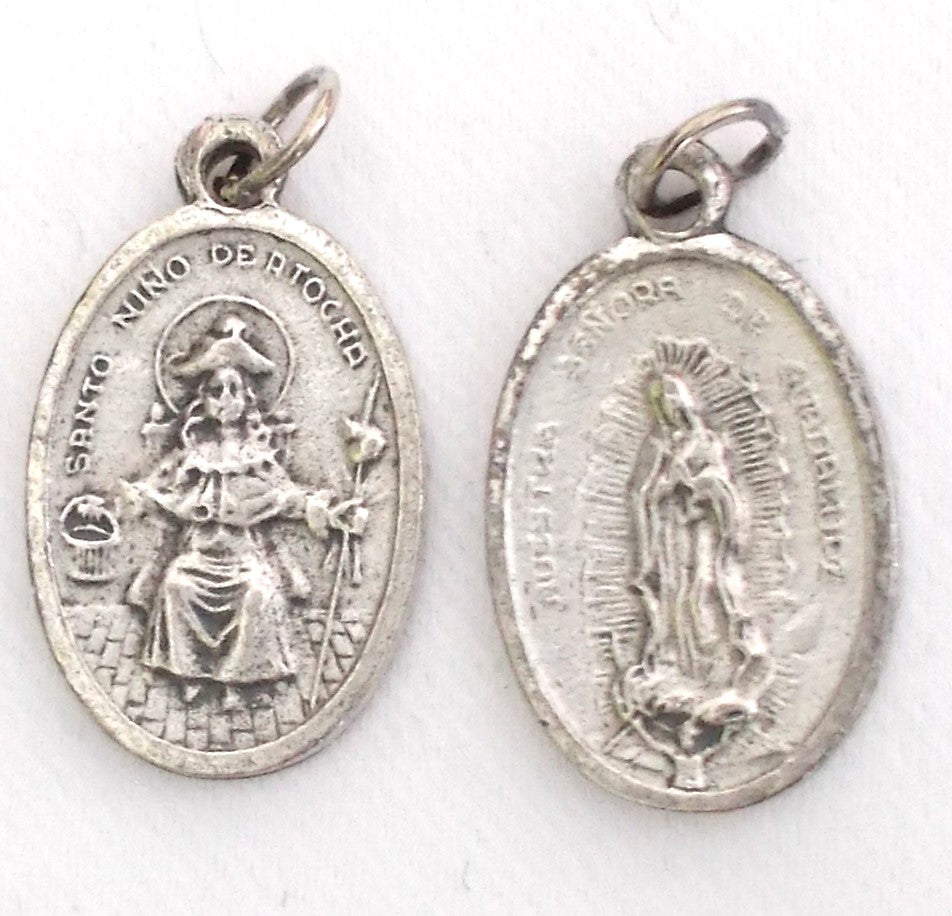 Oxidized Medals  - Jesus