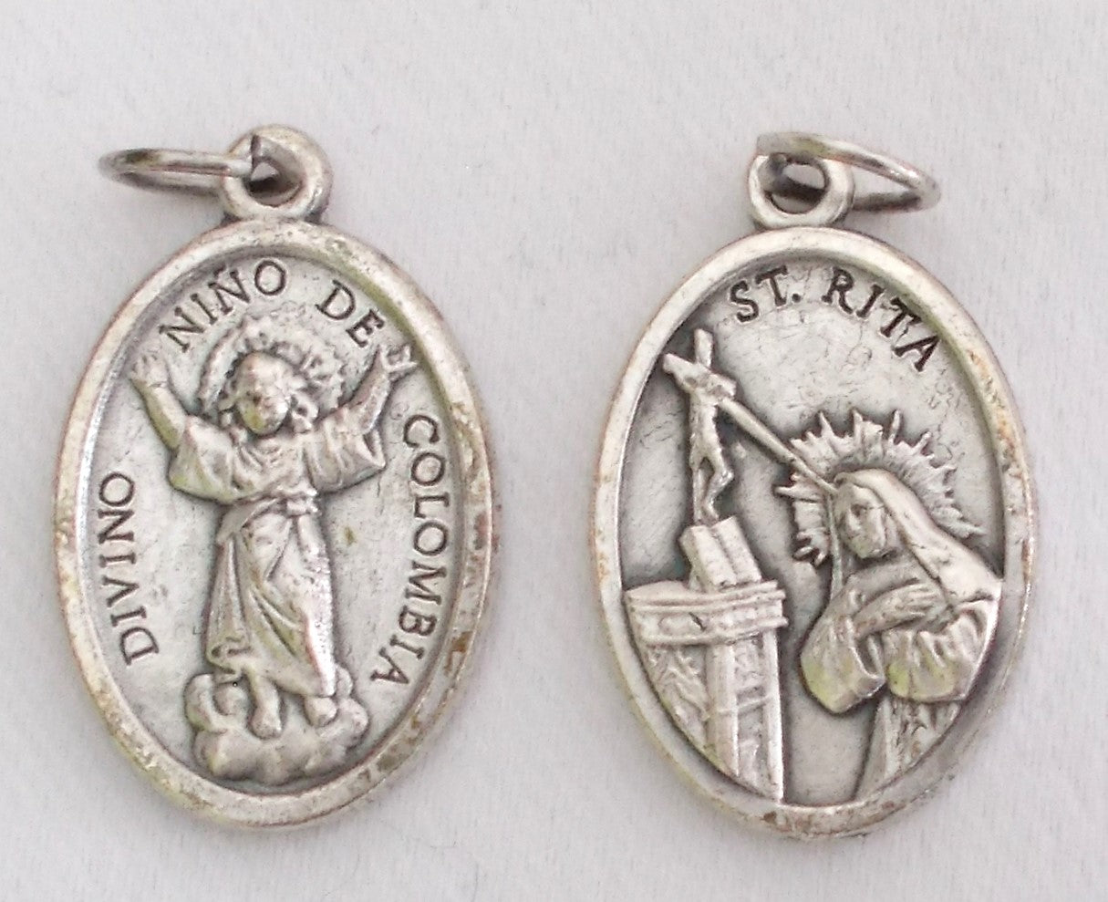 Oxidized Medals  - Jesus