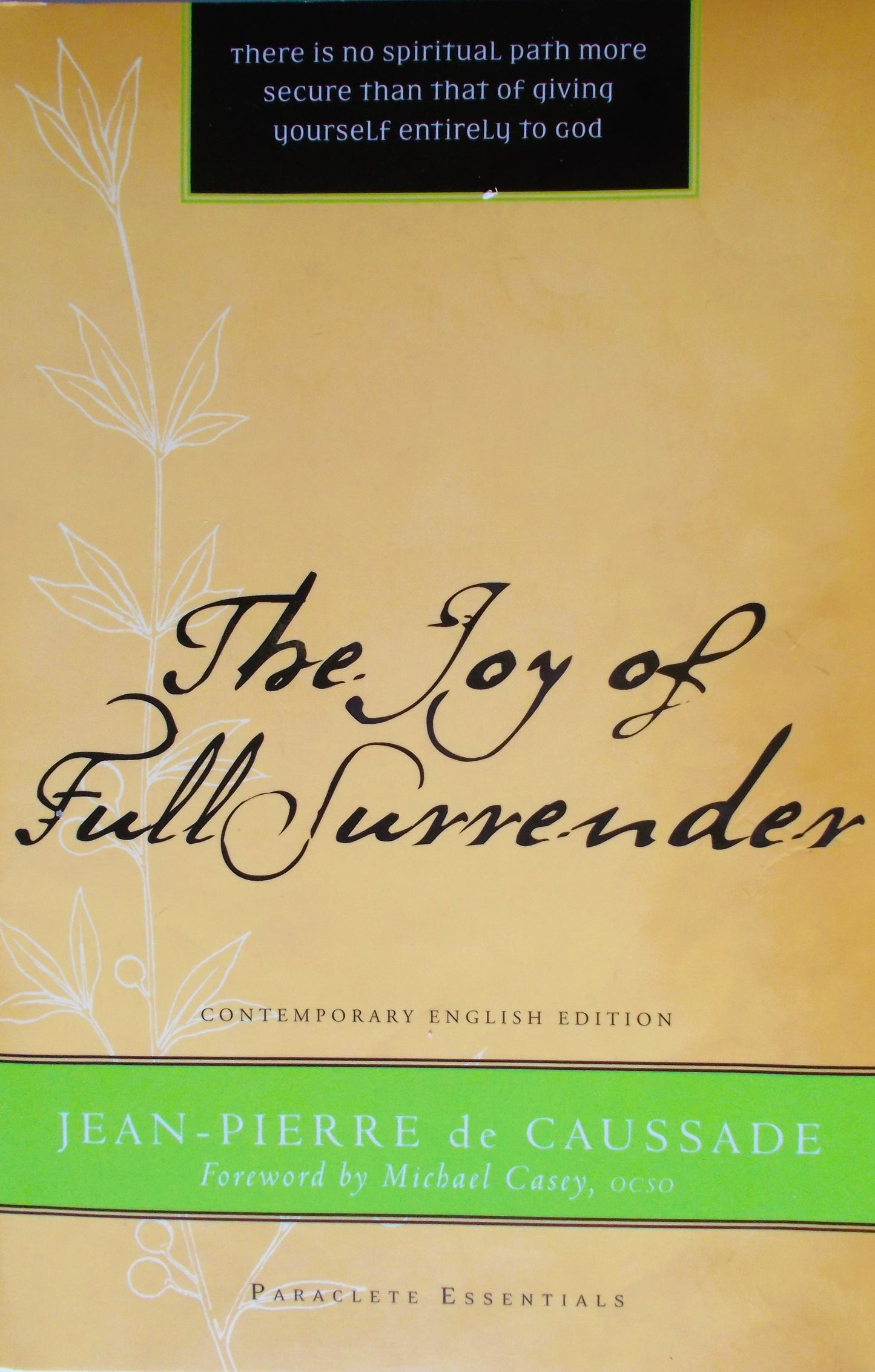 The Joy of Full Surrender