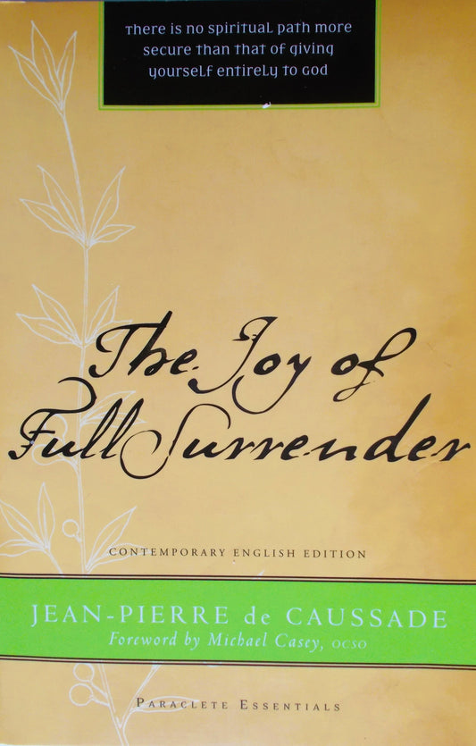 The Joy of Full Surrender