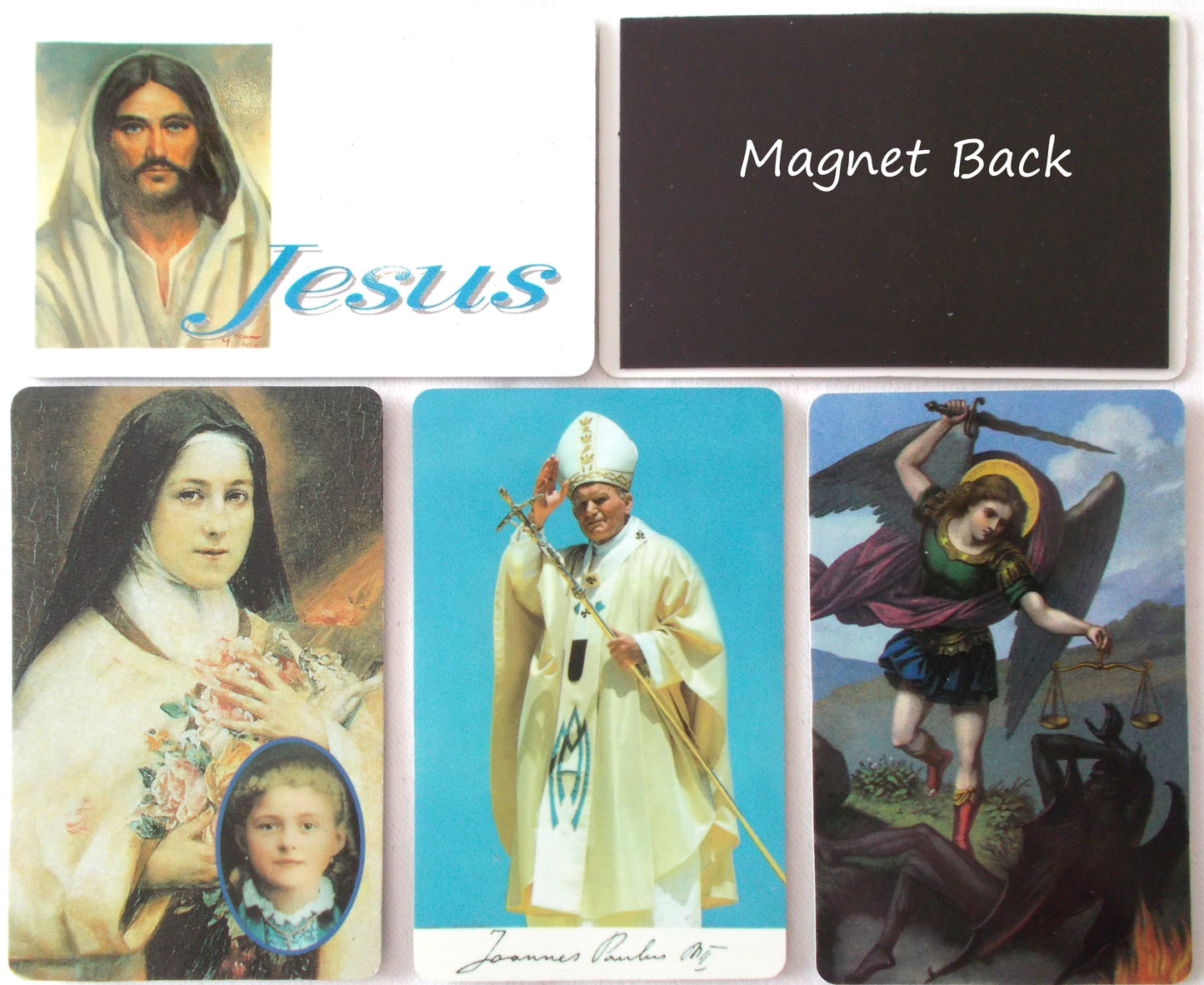 Plastic Holy Pictures Fridge Magnets