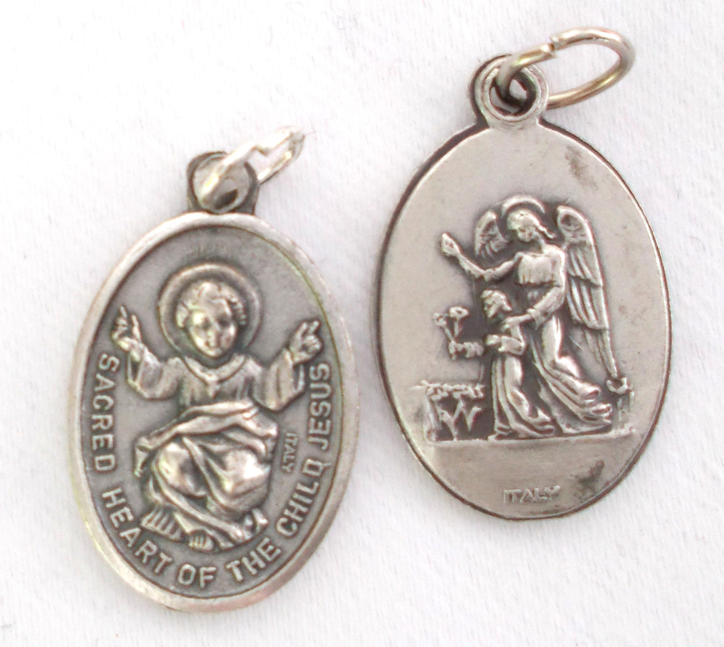 Oxidized Medals  - Jesus