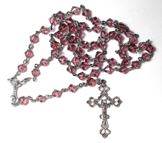 Purple Rosary - Chalice Center