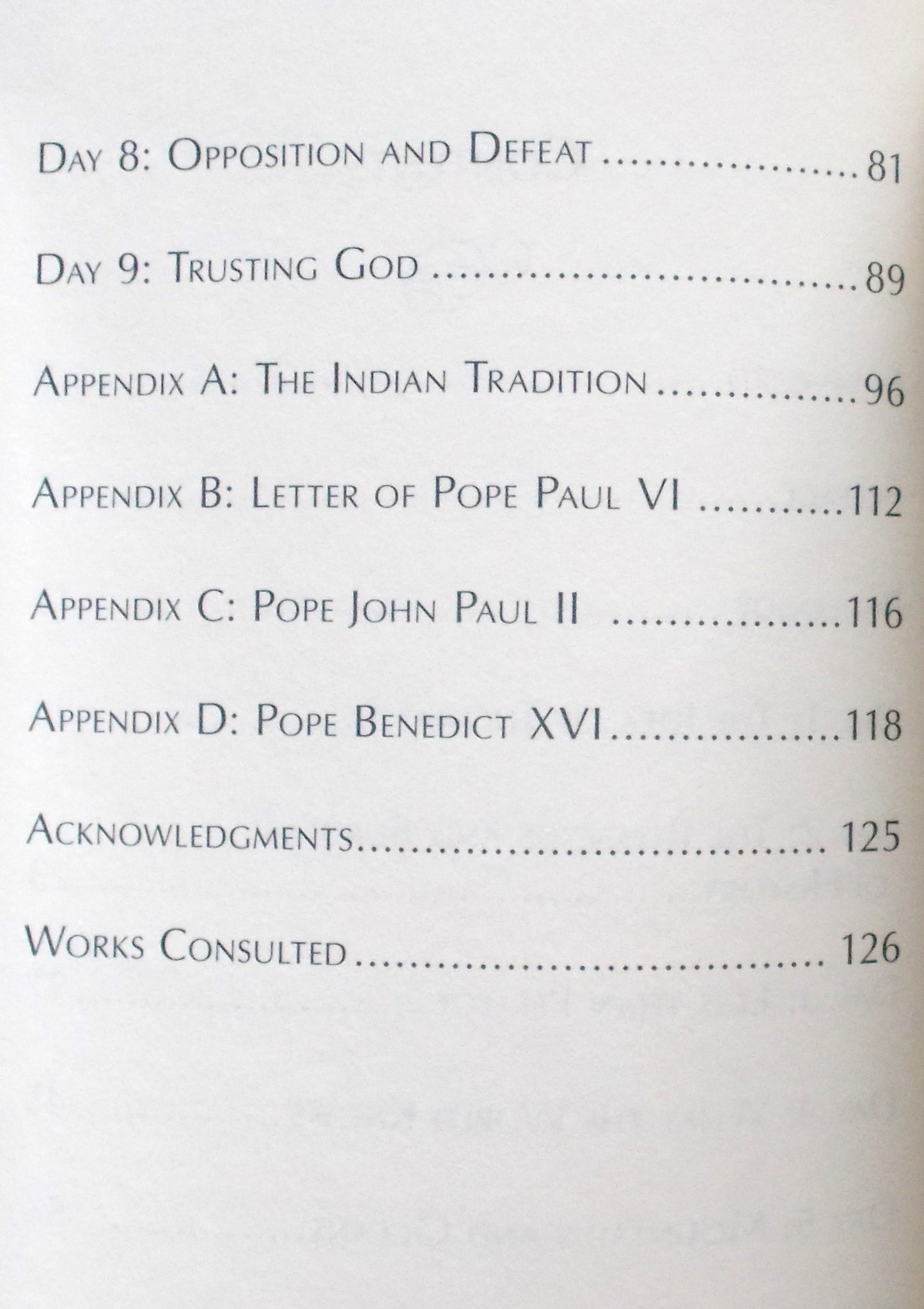 The Doubter's Novena - Nine Steps to Trust With The Apostle Thomas