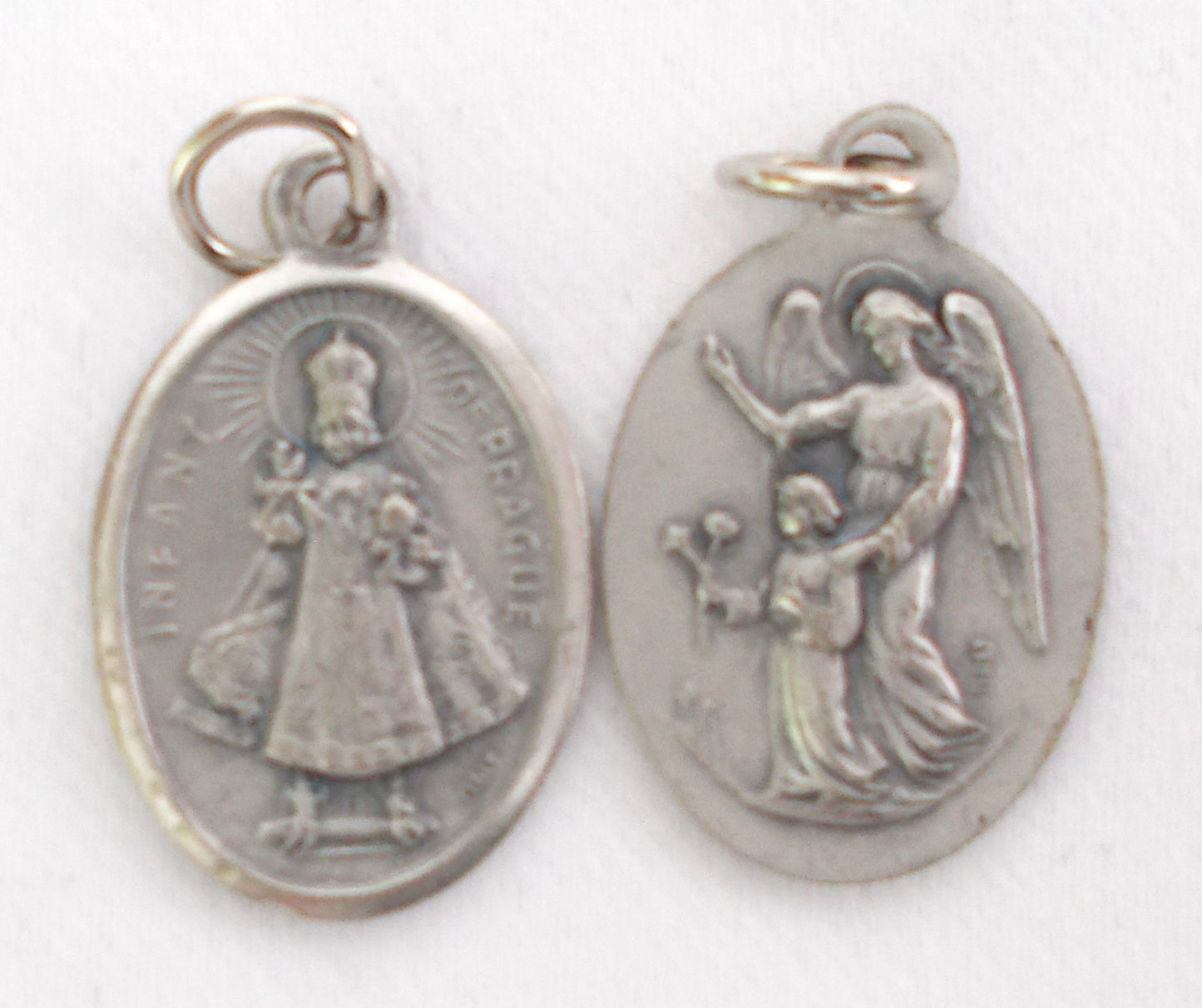 Oxidized Medals  - Jesus