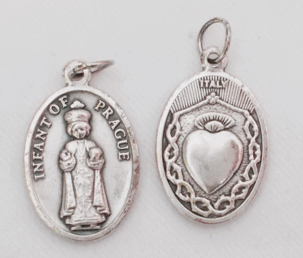 Oxidized Medals  - Jesus