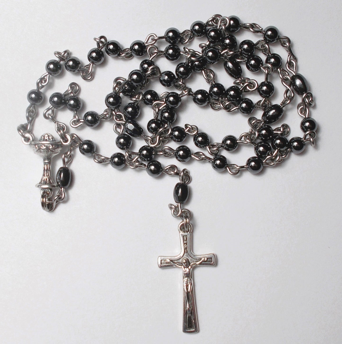 Hematite Rosary -X-small beads - Chalice Center