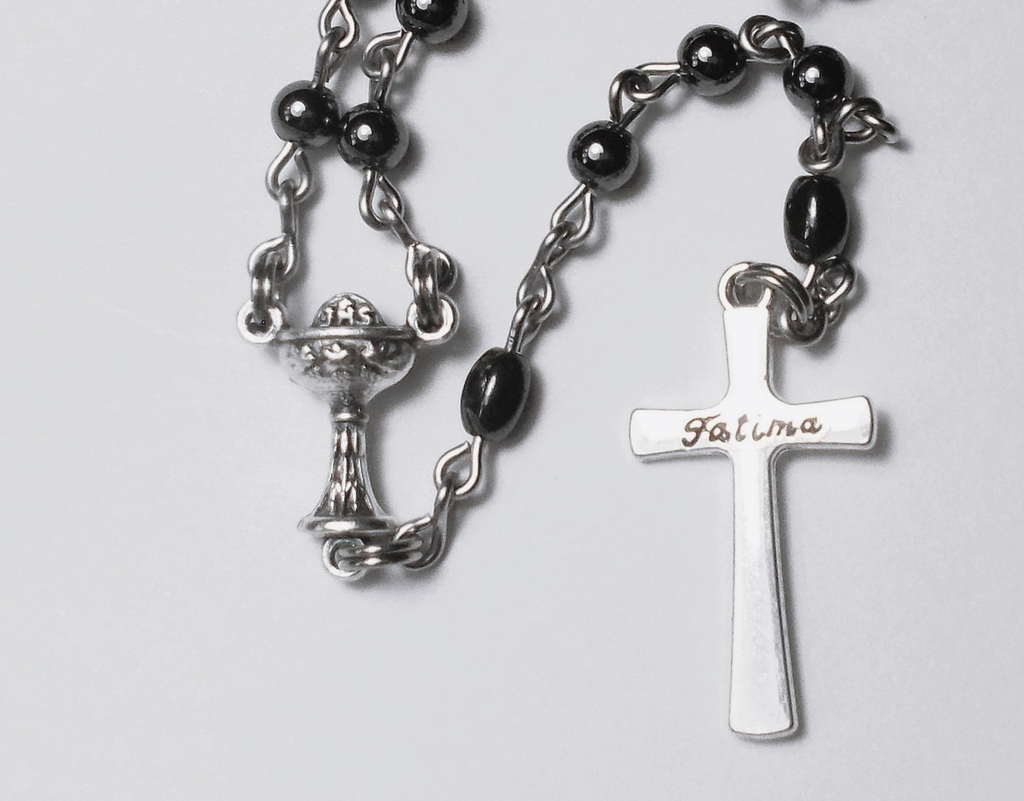 Hematite Rosary -X-small beads - Chalice Center