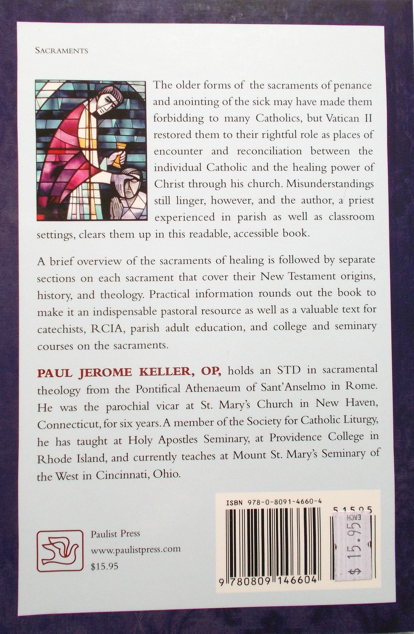 101 Questions & Answers on The Sacraments of Healing - Penance and Anointing of the Sick