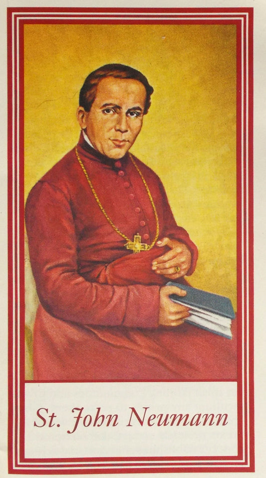 St. John Neumann - Paper Pamphlet