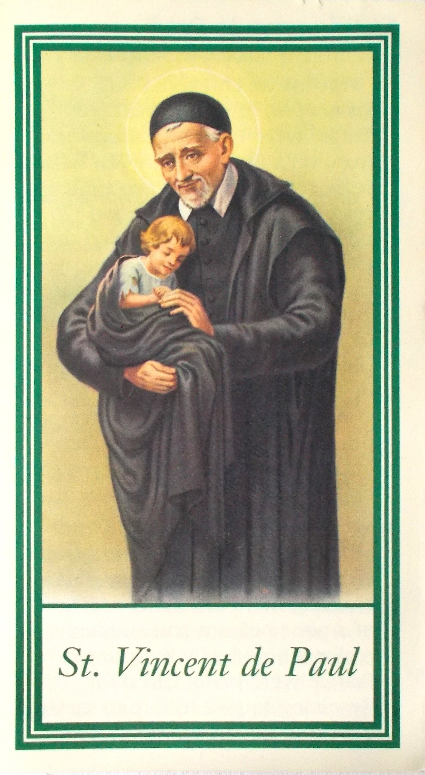 St. Vincent de Paul Paper Pamphlet