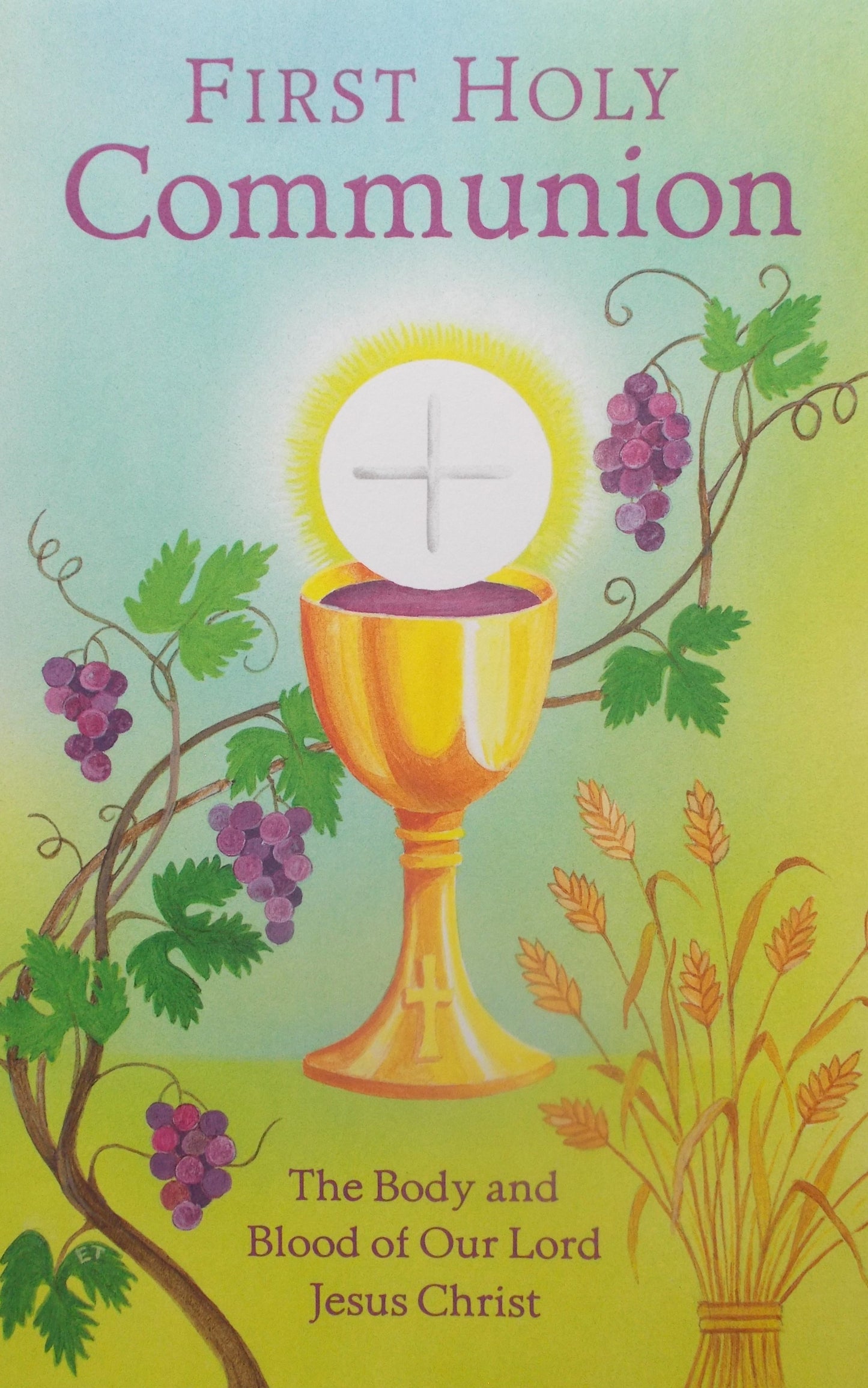 Bulletin Paper - First Communion - Package of 100 Sheets – Lumen ...